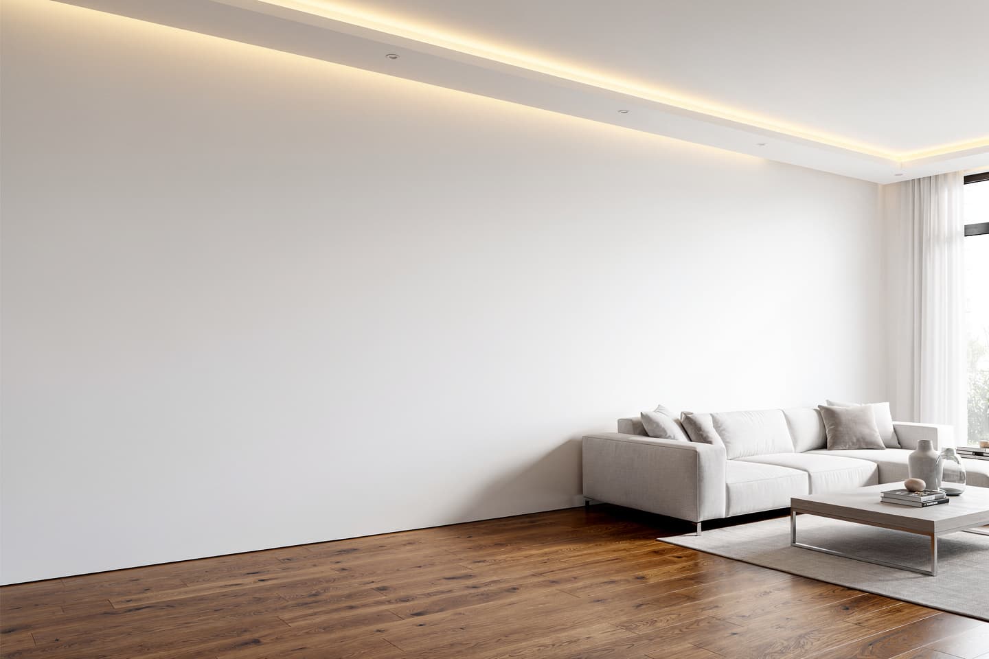 Level 5 Finish Living Room