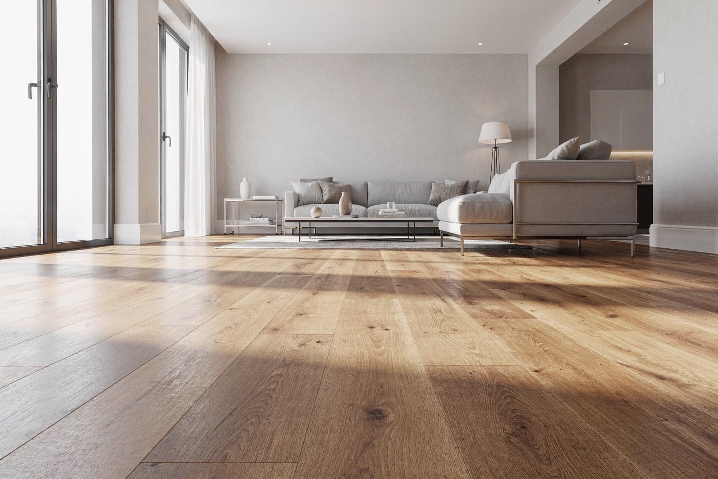 Luxury Flooring Throughout