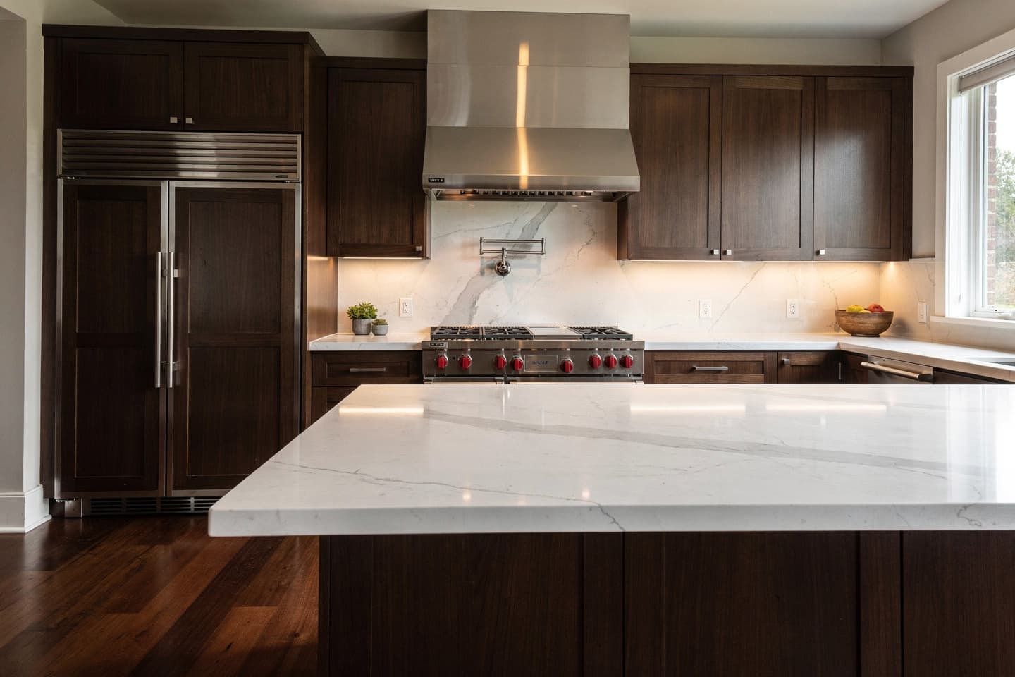 Sub-Zero Built-In Appliances Kitchen